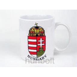Magyar címeres bögre 3 dl