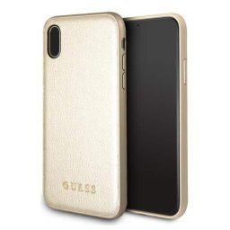 Guess Iridescent iPhone X/Xs telefontok (arany)