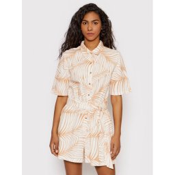 Roxy Kezeslábas ERJWD03635 Fehér Regular Fit