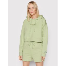 Ellesse Pulóver SGM14158 Zöld Relaxed Fit