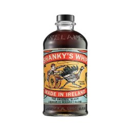 Shanky's Whip Black Irish Whiskey Likőr 0,7L 33%
