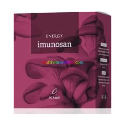 Imunosan kapszula 90 db, lábadozás, immunerősítés, fertőzés, astragalus, ganoderma, ginzeng, fagyal, réti here - Energy