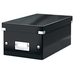 LEITZ DVD-doboz, LEITZ "Click&Store", fekete