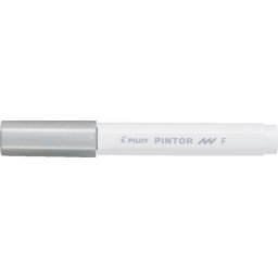 PILOT Dekormarker, 1 mm, PILOT "Pintor F", ezüst
