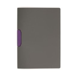 DURABLE Gyorsfűző, klipes, A4, DURABLE "DURASWING(R) COLOR 30", lila