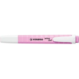STABILO Szövegkiemelő, 1-4 mm, STABILO "Swing cool Pastel", deres málna