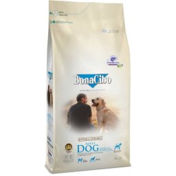 Bonacibo Adult Dog Csirke, szardella & rizs 15kg