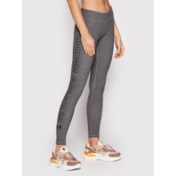 Under Armour Leggings Favorite 1356403 Szürke Slim Fit