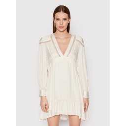 IRO Nyári ruha Bilam AQ135 Bézs Regular Fit