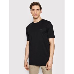 Boss Póló Thompson 01 50468347 Fekete Regular Fit