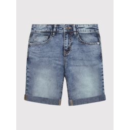 United Colors Of Benetton Farmer rövidnadrág 4XA259DY0 Kék Slim Fit