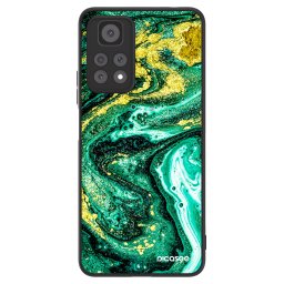 ULTIMATE CASE Xiaomi Redmi Note 11 Pro 5G - készülékre - Green Gold