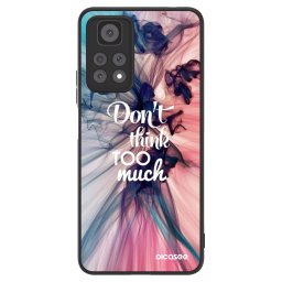 ULTIMATE CASE Xiaomi Redmi Note 11 Pro 5G - készülékre - Don't think TOO much