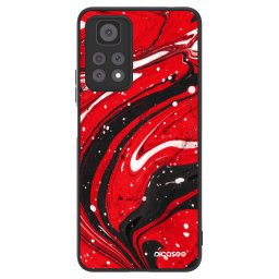 ULTIMATE CASE Xiaomi Redmi Note 11 Pro 5G - készülékre - Red black