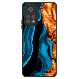 ULTIMATE CASE Xiaomi Redmi Note 11 Pro 5G - készülékre - Gold blue