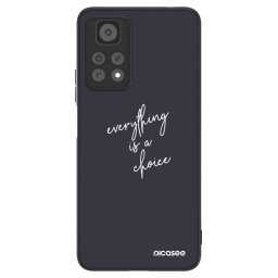 ULTIMATE CASE Xiaomi Redmi Note 11 Pro 5G - készülékre - Everything is a choice