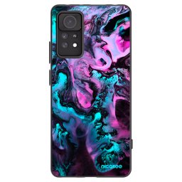 Fekete szilikon tok az alábbi mobiltelefonokra Xiaomi Redmi Note 11 Pro 5G - Lean