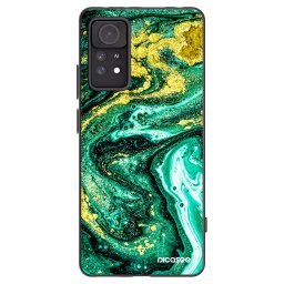 Fekete szilikon tok az alábbi mobiltelefonokra Xiaomi Redmi Note 11 Pro 5G - Green Gold