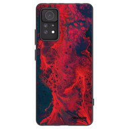 Fekete szilikon tok az alábbi mobiltelefonokra Xiaomi Redmi Note 11 Pro 5G - Organic red