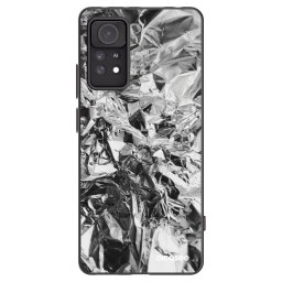 Fekete szilikon tok az alábbi mobiltelefonokra Xiaomi Redmi Note 11 Pro 5G - Chrome
