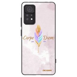Fekete szilikon tok az alábbi mobiltelefonokra Xiaomi Redmi Note 11 Pro 5G - Carpe Diem
