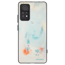 Fekete szilikon tok az alábbi mobiltelefonokra Xiaomi Redmi Note 11 Pro 5G - Splash