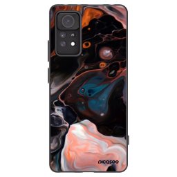 Fekete szilikon tok az alábbi mobiltelefonokra Xiaomi Redmi Note 11 Pro 5G - Cream