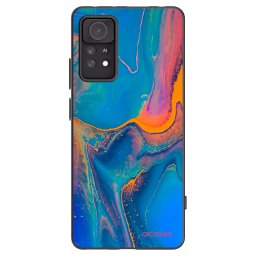 Fekete szilikon tok az alábbi mobiltelefonokra Xiaomi Redmi Note 11 Pro 5G - Rainbow
