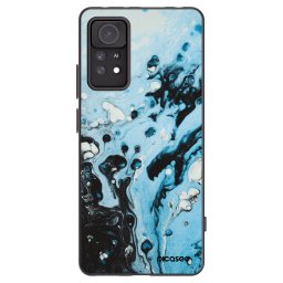 Fekete szilikon tok az alábbi mobiltelefonokra Xiaomi Redmi Note 11 Pro 5G - Organic blue