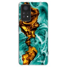 Átlátszó szilikon tok az alábbi mobiltelefonokra Xiaomi Redmi Note 11 Pro 5G - Goldsky