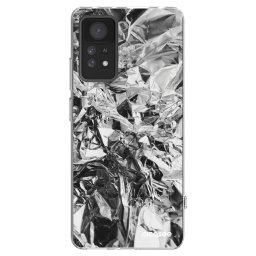 Átlátszó szilikon tok az alábbi mobiltelefonokra Xiaomi Redmi Note 11 Pro 5G - Chrome