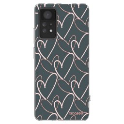 Átlátszó szilikon tok az alábbi mobiltelefonokra Xiaomi Redmi Note 11 Pro 5G - Lots of love