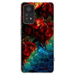 Átlátszó szilikon tok az alábbi mobiltelefonokra Xiaomi Redmi Note 11 Pro 5G - Universe