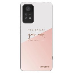 Átlátszó szilikon tok az alábbi mobiltelefonokra Xiaomi Redmi Note 11 Pro 5G - You create your own opportunities