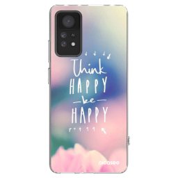 Átlátszó szilikon tok az alábbi mobiltelefonokra Xiaomi Redmi Note 11 Pro 5G - Think happy be happy