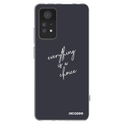 Átlátszó szilikon tok az alábbi mobiltelefonokra Xiaomi Redmi Note 11 Pro 5G - Everything is a choice