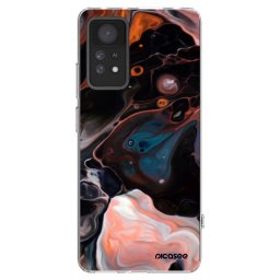 Átlátszó szilikon tok az alábbi mobiltelefonokra Xiaomi Redmi Note 11 Pro 5G - Cream