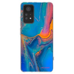 Átlátszó szilikon tok az alábbi mobiltelefonokra Xiaomi Redmi Note 11 Pro 5G - Rainbow