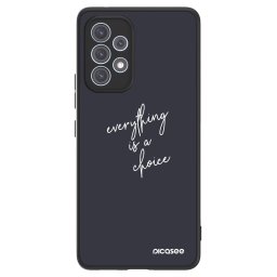 ULTIMATE CASE Samsung Galaxy A53 5G A536 - készülékre - Everything is a choice