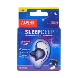 Alpine SleepDeep füldugó 1pár