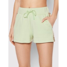 Guess Sport rövidnadrág V2GD15 KA3P1 Zöld Regular Fit