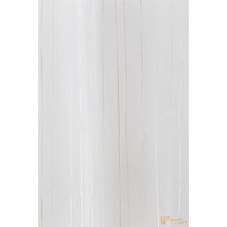 51163 csíkos függöny R-290cm- 107 fehér