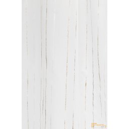 51163 csíkos függöny R-290cm- 304 fehér alapon cappucino minta