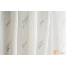 (2 szín 2 méret) Levél mintás nyírt sable függöny- 1265-300-03