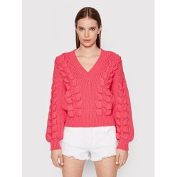 IRO Sweater Arwy AQ240 Rózsaszín Relaxed Fit
