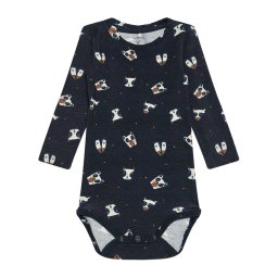 NAME IT Body Soren 13187452 Sötétkék Regular Fit