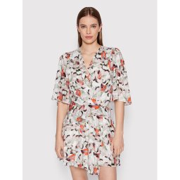 IRO Nyári ruha Carlina AQ146 Zöld Regular Fit