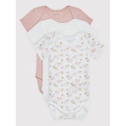 NAME IT 3 db-os gyermek body szett 13198643 Színes Regular Fit