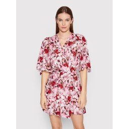 IRO Koktélruha Carlina AQ146 Rózsaszín Regular Fit