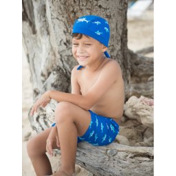Playshoes Férfi fürdőnadrág 460125 M Kék